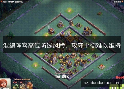 混编阵容高位防线风险,攻守平衡难以维持 混编阵容高位防线风险,攻守平衡难以维持
